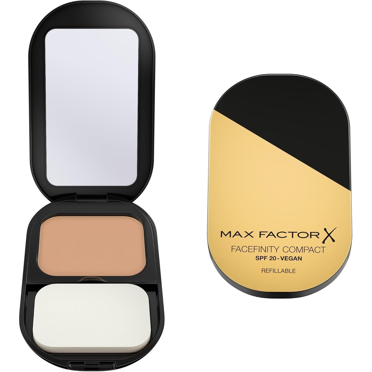 321868 - MAX FACTOR Fondatinë kompakte Facefinity, 01 Porcelan, 10 g