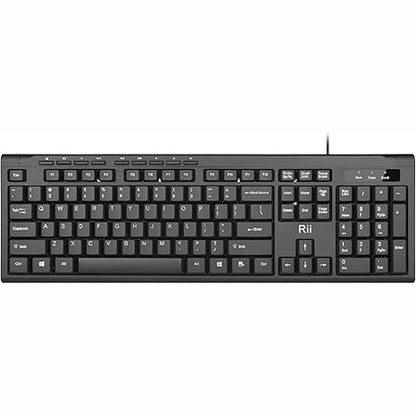 267363 - RII RK907 Tastierë USB me tel dhe tastierë numerike