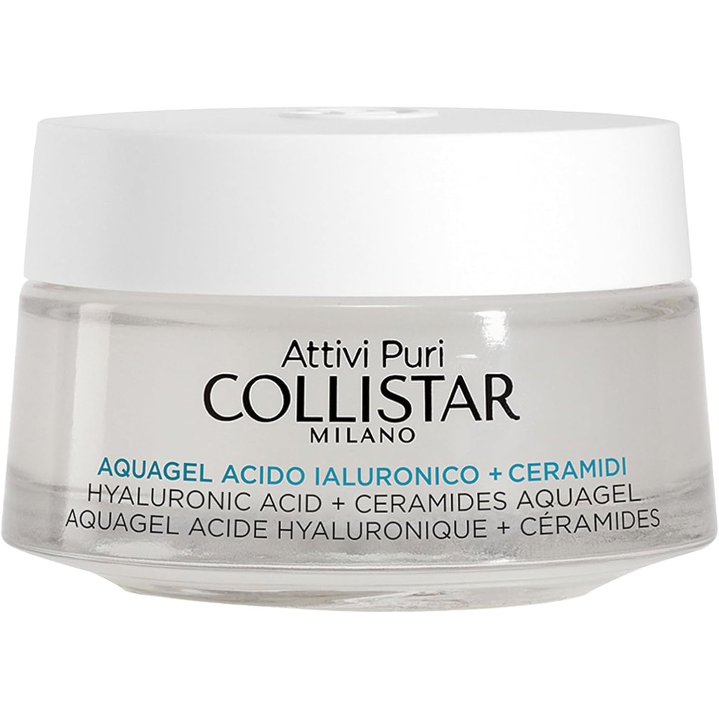 271356 - COLLISTAR Aquagel Acid Hialuronik + Ceramide, 50ml, Krem-xhel Lifting Thellë Hidratues me 4 Pesha Molekulare