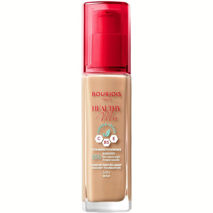307988 - BOURJOIS Fondatinë Healthy Mix, 54 N Beige, 30 ml