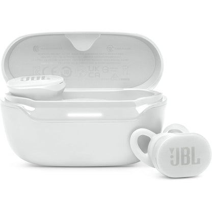 272948 - JBL Kufje Endurance Race 2, pa tel Bluetooth, jetëgjatësi baterie 48 orë, IP68, e bardhë