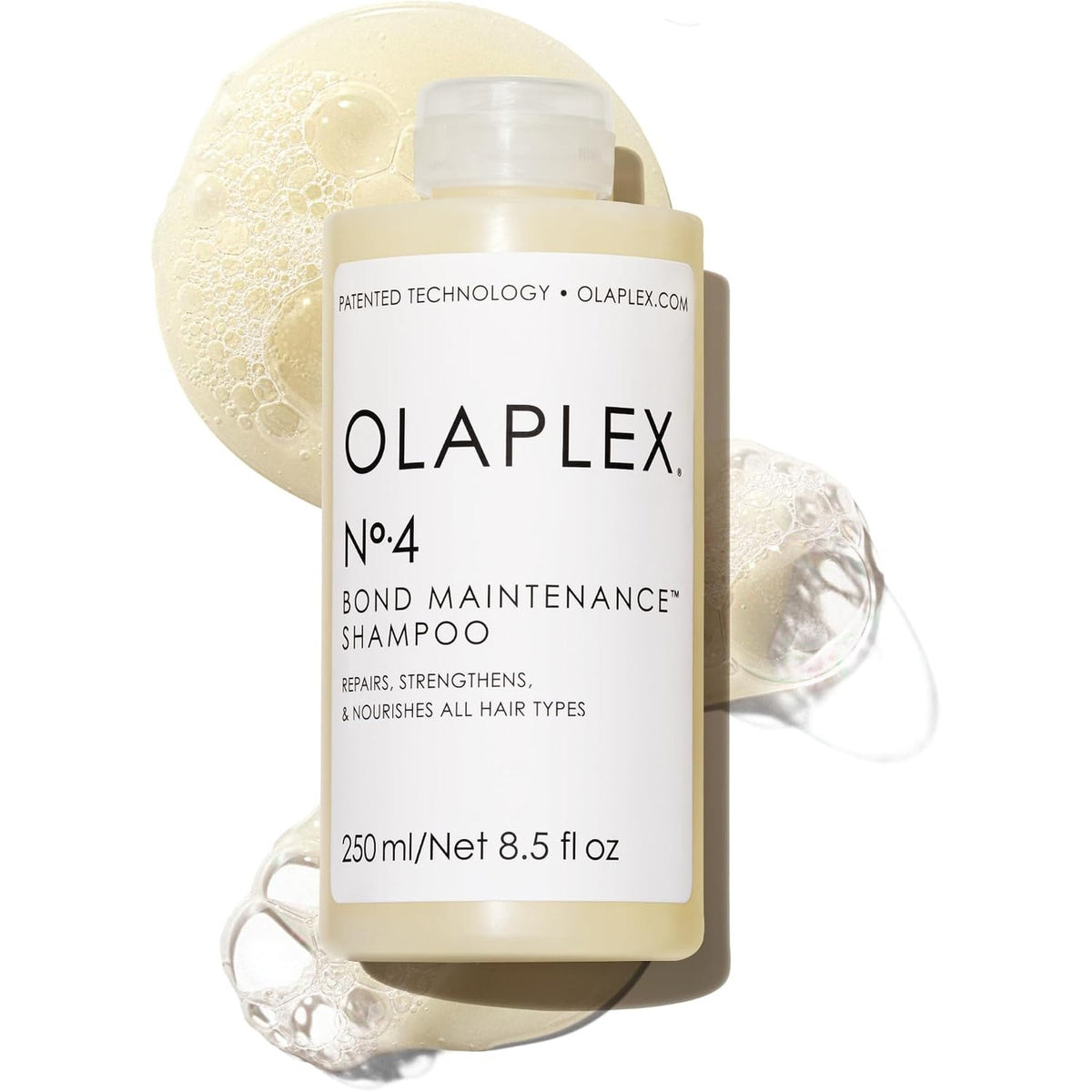 302072 - OLAPLEX Shampo Mirëmbajtjeje Nr. 4 Bond, 250ml, Pa Sulfate, Riparon dhe Ushqen Flokët