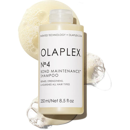 271460 - OLAPLEX Shampo Nr. 4, 250 ml, pa sulfate dhe parabene, për të gjitha llojet e flokëve, zvogëlon thyerjen dhe elektrizimin statik, hidratim intensiv, shton shkëlqim dhe zbut