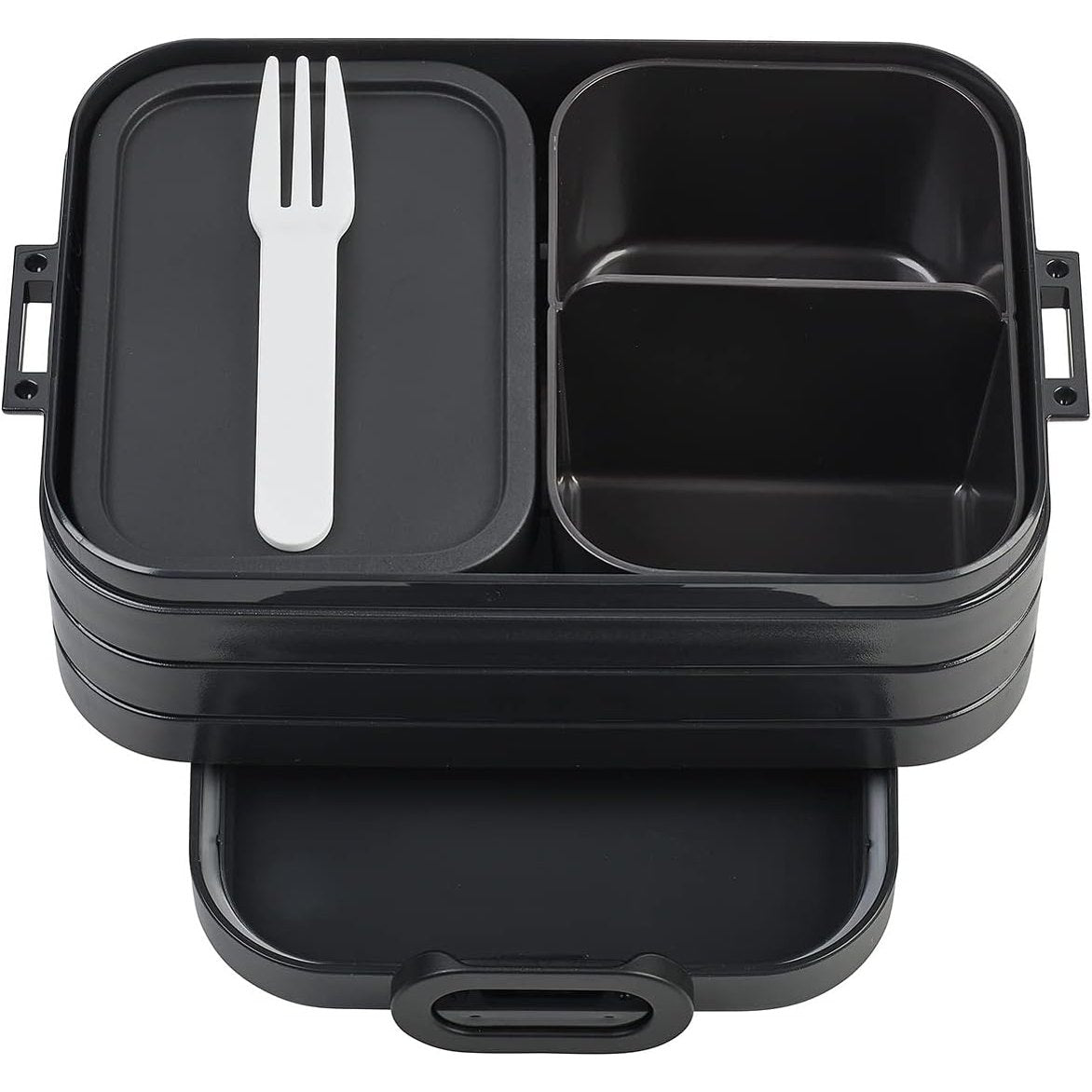 294371 - MEPAL Bento Drekabox Take A Break Midi - Kuti Drekash me Kapacitet 900 ml - Nordic Black