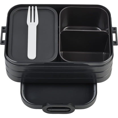 294371 - MEPAL Bento Drekabox Take A Break Midi - Kuti Drekash me Kapacitet 900 ml - Nordic Black