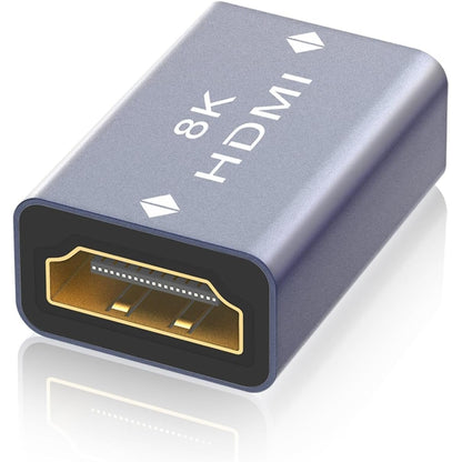 274469 - VCELINK Adaptues për çiftëzues HDMI 8K 2.1, Kabllo zgjatues HDMI femër në femër, Mbështet 8K @60Hz, 4K, 2K, 1080P, UHD, HDR, ARC, Pako me 2 copë