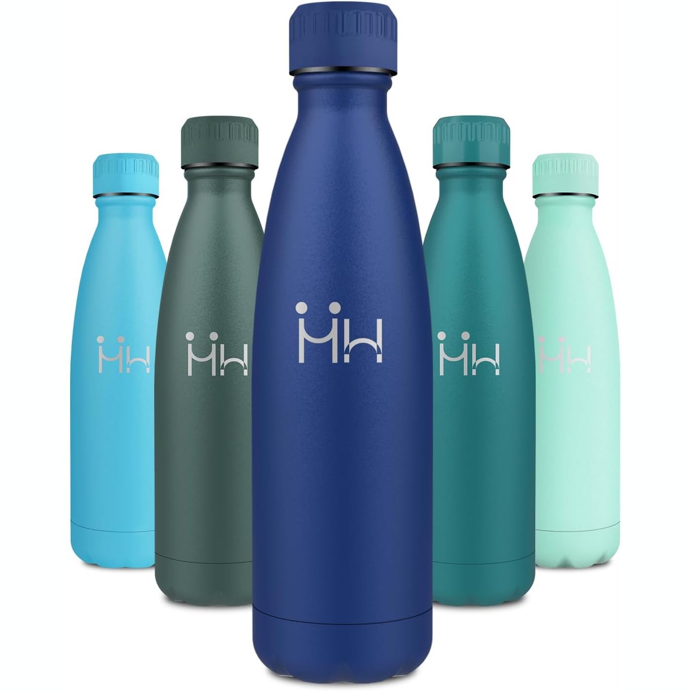 241902 - Shishe uji termik 500 ml, çelik inox, mure të dyfishta, pa BPA, ideale për shkollë, palestër, zyrë