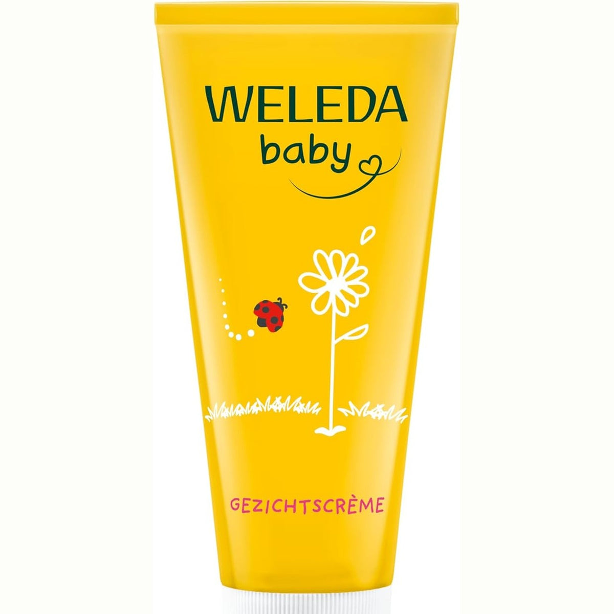 318904 - WELEDA Krem mbrojtës për fytyrën me kalendulë - Hidraton dhe ushqen - Për lëkurën delikate të foshnjave dhe fëmijëve të vegjël - 50 ml