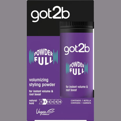 318915 - GOT2B Pluhur Teksturizues për Volum Powderful, 1 x 10 g, pluhur për vëllim të menjëhershëm, fiksim të mesëm