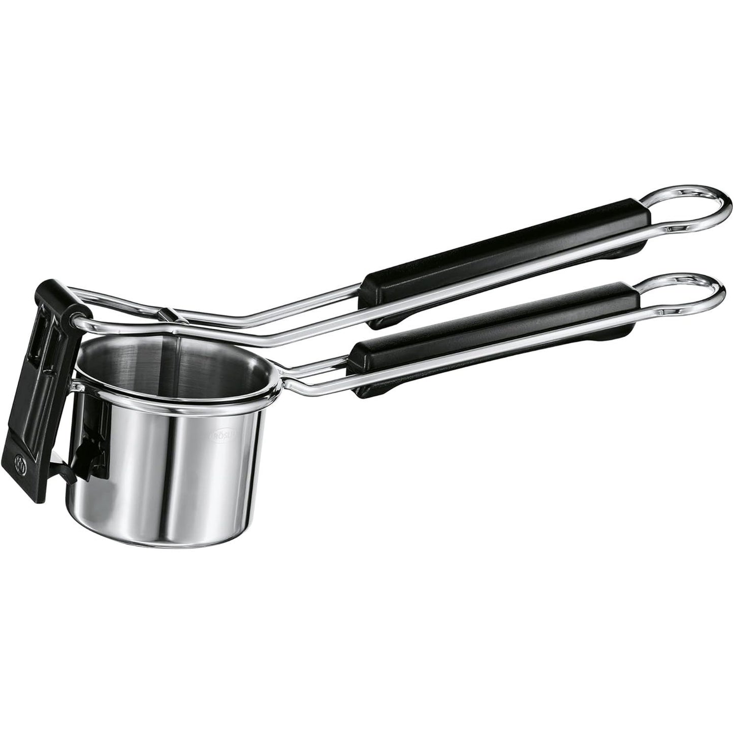 213178 - RÖSLE Shtypëse patatesh, e bërë nga çelik inox 18/10, për përgatitjen e puresë së patateve, mund të lahet në lavastovilje