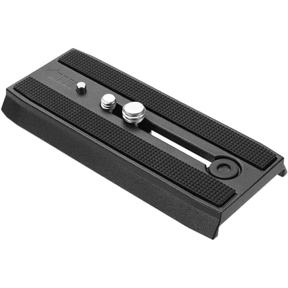 268895 - CAYER Pllakë Rrëshqitëse me Çlirim të Shpejtë, Zëvendësuese e Pllakës Universale QR120 me Vida Montimi 1/4" dhe 3/8"