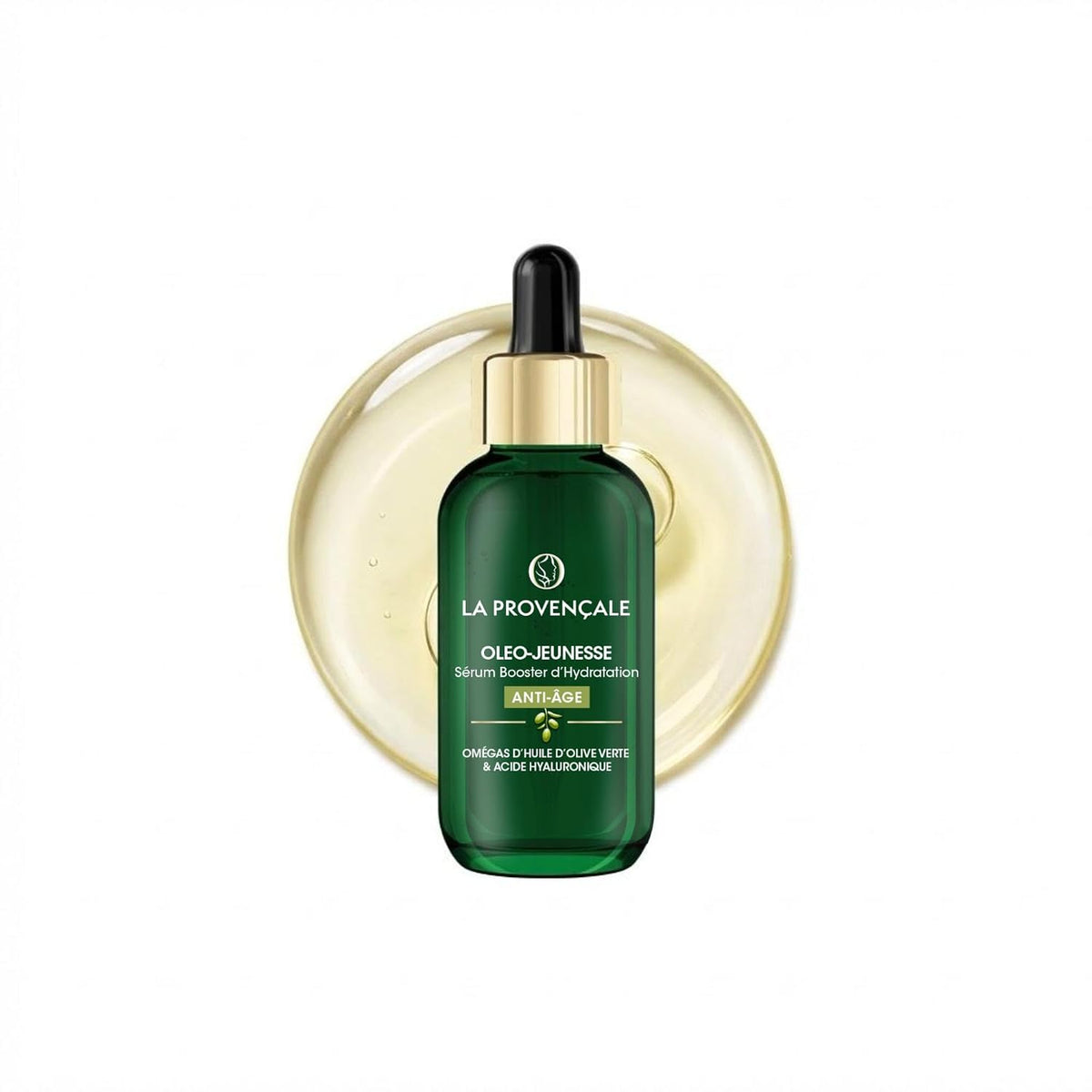 297510 - LA PROVENÇALE Serum Anti-Plakje Organike me Acid Hialuronik dhe Vaj Ulliri, 30 ml