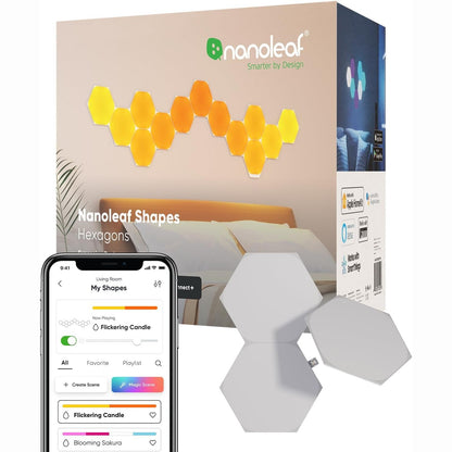 186044 - NANOLEAF Forma Flex Linkers | Set i 3 copë Lidhës Fleksibël