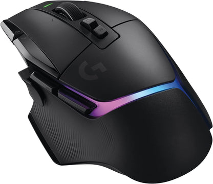 319455 - LOGITECH Maus lojërash G502 X, pa tel, LIGHTFORCE butona optikë hibridë, LIGHTSYNC RGB, sensor HERO 25K, i zi
