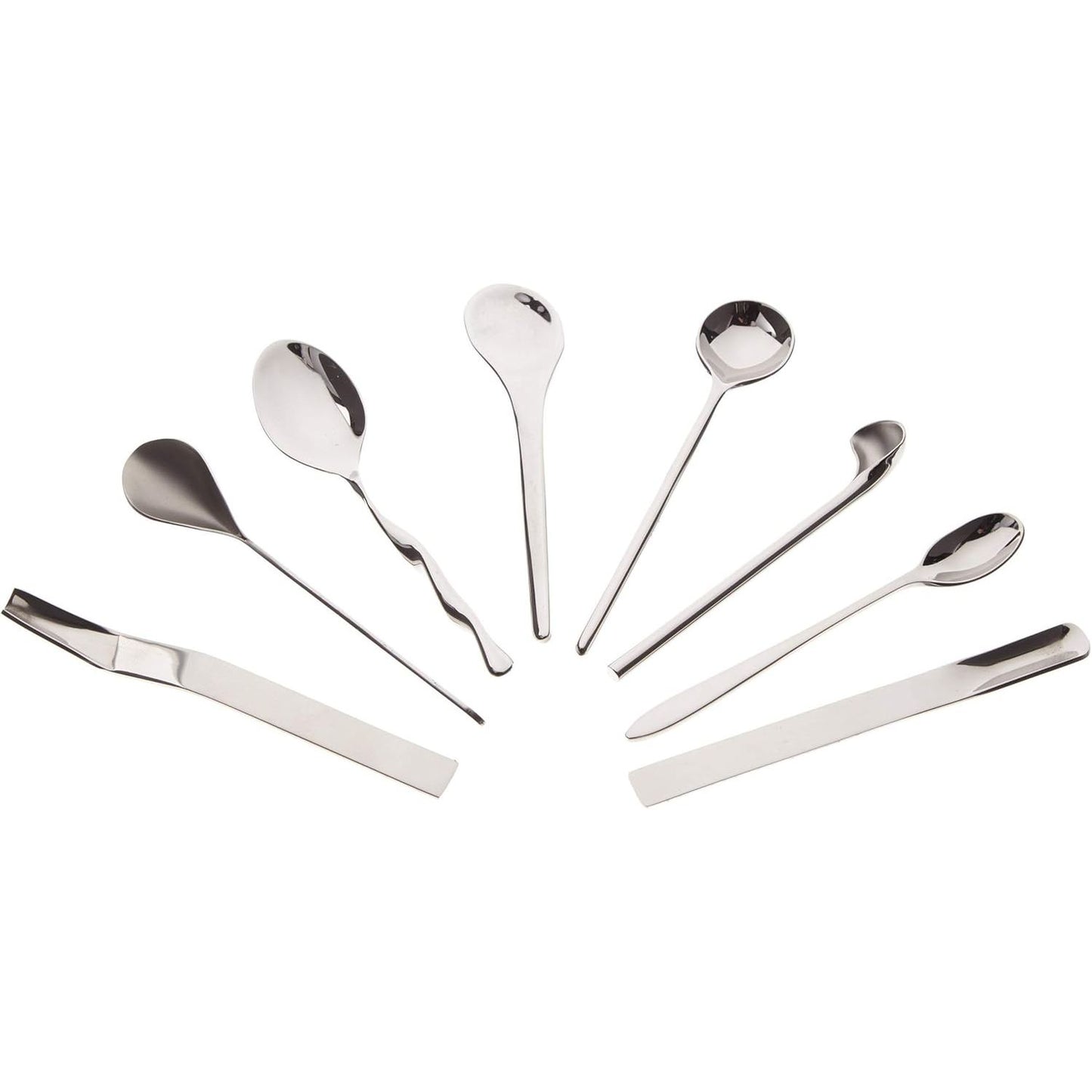 199184 - ALESSI Set i 8 Lugëve Il Caffè për Ekspreso në Paketim Dhurate