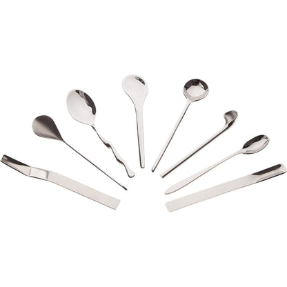 199184 - ALESSI Set i 8 Lugëve Il Caffè për Ekspreso në Paketim Dhurate