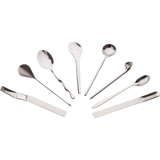 199184 - ALESSI Set i 8 Lugëve Il Caffè për Ekspreso në Paketim Dhurate