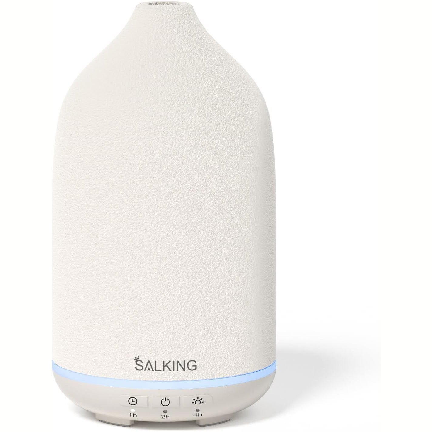 277504 - SALKING Difuzues vaji esencial, 150ml, qeramik, aromaterapie tejzanor me dritë nate LED me 7 ngjyra, pa BPA