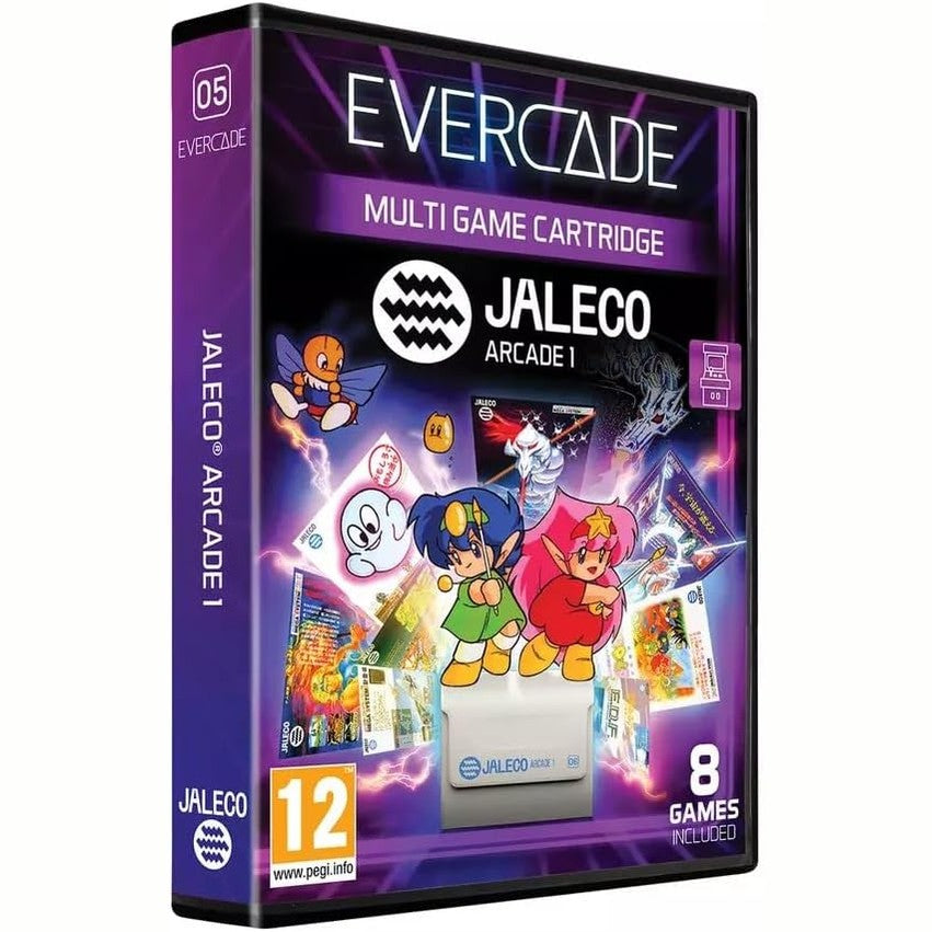 273531 - FISHEKU Arcade Blaze Evercade Jaleco 1