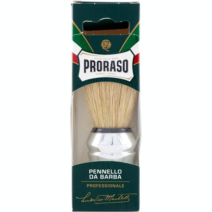 275628 - PRORASO Furçë rroje profesionale me qime natyrale për kujdesin e mjekrës