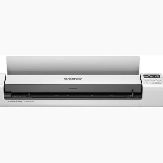 266044 - BROTHER Skaner Dokumentesh Portativ DS-940DW, A4, Dupleks, WiFi, Bateri e Integruar, 15 ppm, Me Ngjyra dhe Bardhë e Zi, USB