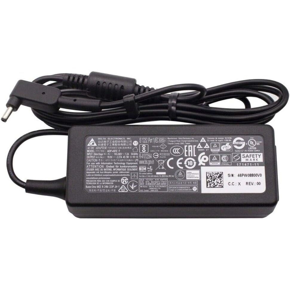 295286 - DELTA Adaptor për laptop, pajtueshëm me Acer Chromebook 11 14, 19V 2.37A 45W, Konektor 3.0 x 1.1 mm
