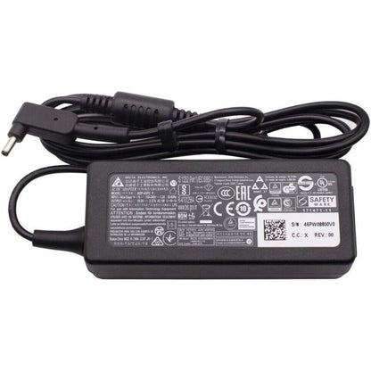 295286 - DELTA Adaptor për laptop, pajtueshëm me Acer Chromebook 11 14, 19V 2.37A 45W, Konektor 3.0 x 1.1 mm
