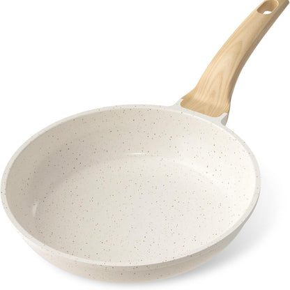 178345 - TIGAN YASHE 20cm Granit i veshur, i Pajtueshëm me Induksion, pa PFOA, me Dorezë Rezistente ndaj Nxehtësisë, Pastrim i Lehtë