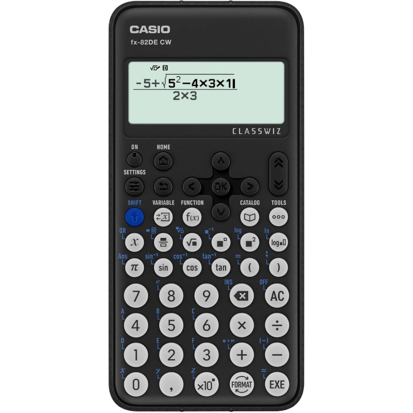 273695 - CASIO Kalkulator teknik shkencor FX-82DE CW ClassWiz