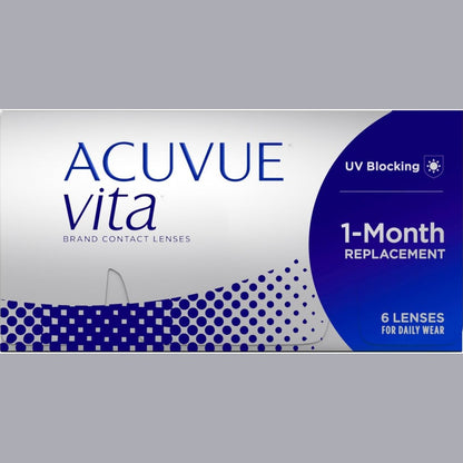 316469 - ACUVUE Lente kontakti mujore Vita, -5.75 dioptri, BC 8.8, 6 lente, mbrojtje UV, përmbajtje lagështie e lartë