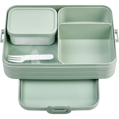 228963 - MEPAL Bento Drekabox Take A Break Large - Kuti Dreke me kapacitet 1500 ml për Sanduiçe, Ushqime të Vogla dhe Mbetje - Sherbele Nordike