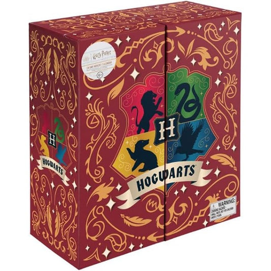 153367 - PALADONE Kalendari i Adventit për Harry Potter Hogwarts, 24-ditor, me Licencë Zyrtare - Dhurata Krishtlindjesh dhe Dekor Sezonal për Çerdhe
