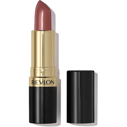 298802 - REVLON Buzëkuq Super Lustrous, 4.2g, Teksturë kremoze, Hidratuese me Vitaminë E, Nuanca 130 Rose Velvet