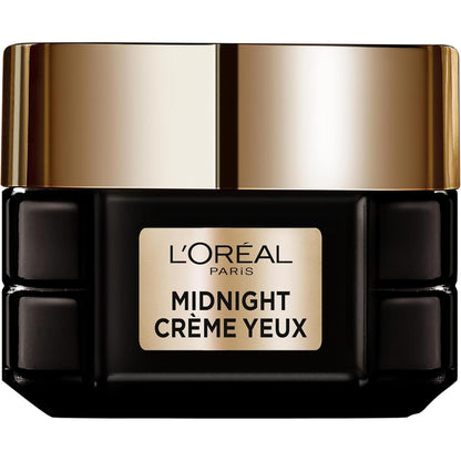 297166 - L'ORÉAL PARIS - Krem për Sytë Midnight Age Perfect, 15 ml, për rigjenerimin qelizor, anti-plakje, për të gjitha llojet e lëkurës
