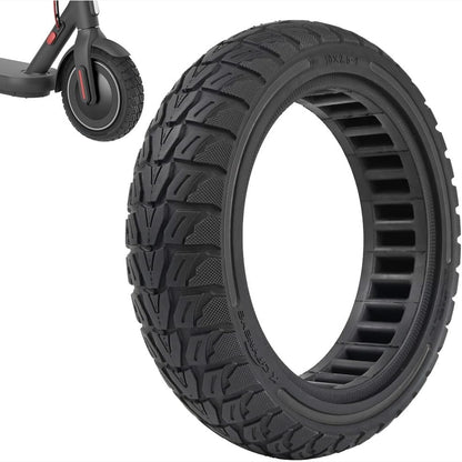 314268 - VOLOHAS Gomë e ngurtë 10x2.5-7 për skuterin elektrik Xiaomi 4 Pro/4Pro Plus/4Pro Max, Anti-rrëshqitëse