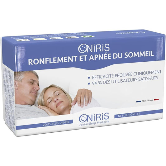274995 - ONIRIS Ortozë kundër gërhitjes, E validuar klinikisht për apnenë e gjumit, Shine dentare, Ortozë për avancimin e mandibulës