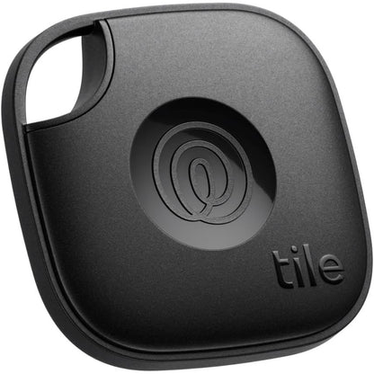 266428 - Life360 Tile Mate - Gjurmues Bluetooth, gjetës çelësash dhe sendesh, i pajtueshëm me iOS dhe Android, paketim me 1 copë (i zi)