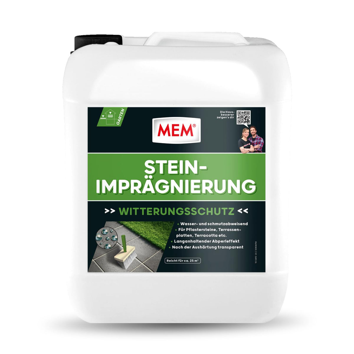 313499 - MEM Impregnim për gurë, 5 l