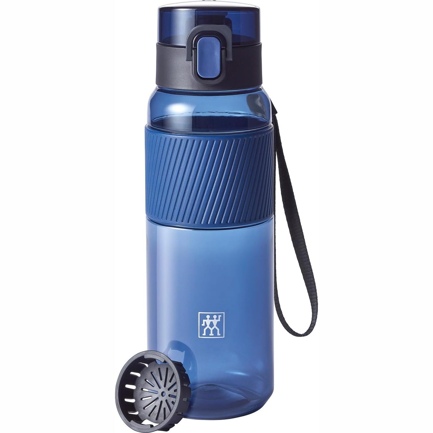 252581 - ZWILLING Shishe për Pije, Kapacitet 680ml, Pa BPA, Tritan, Blu e Errët