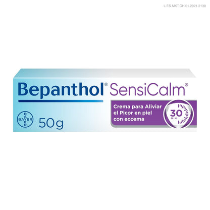 318000 - BEPANTHOL DERMA SENSICALM, Krem për lehtësimin e kruajtjes dhe skuqjes nga irritimet e lëkurës, 50 g