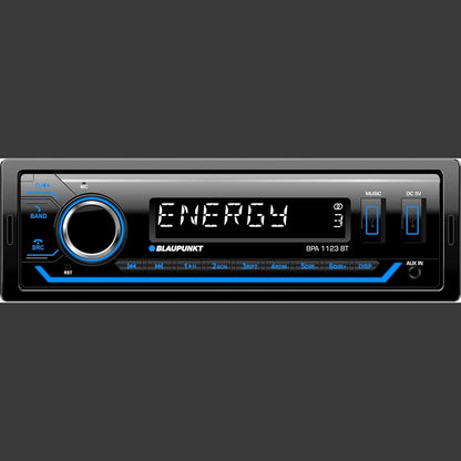 266269 - BLAUPUNKT BPA 1123 BT | Radio makine 1-DIN, Bluetooth, USB, hyrje Aux, dalje Sub, shumëngjyrëshe, 4x50 vat, 12V