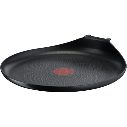 261912 - TEFAL Ingenio Poêle 27 cm, Pa induksion, Shtresë jo-ngjitëse, E palosshme, E pajtueshme me lavastoviljen, Easy Plus L1461004, E zezë