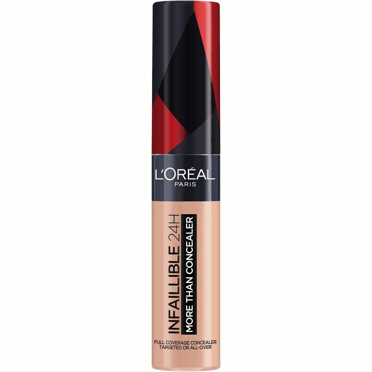 301216 - L'ORÉAL PARIS Infallible More Than Concealer 324 Oatmeal 11 ml për mbulim dhe freski, mbulim të plotë dhe deri në 16 orë qëndrueshmëri