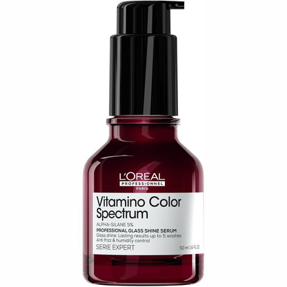 306210 - L'ORÉAL PROFESSIONNEL Serum kundër fërkimit Glass Shine, 50 ml, Mbrojtës nga nxehtësia