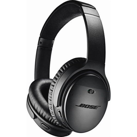 112630 - BOSE QuietComfort 35 II - Kufje Bluetooth me Anulim Zhurme, Mikrofon të Integruar dhe Kontroll Zëri Alexa, të Zeza