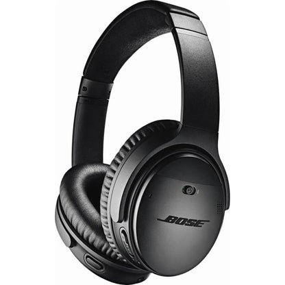 127191 - BOSE QuietComfort 35 II - Kufje Bluetooth me Anulim Zhurme, Pa Tel mbi Vesh, me Mikrofon të Integruar dhe Kontroll Zëri Alexa, të Zeza