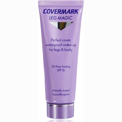 300663 - COVERMARK Korrektor për këmbë dhe trup Leg Magic, 50 ml, hipoalergjik, SPF 16, formulë hidratuese e papërshkueshme nga uji, ngjyra 02