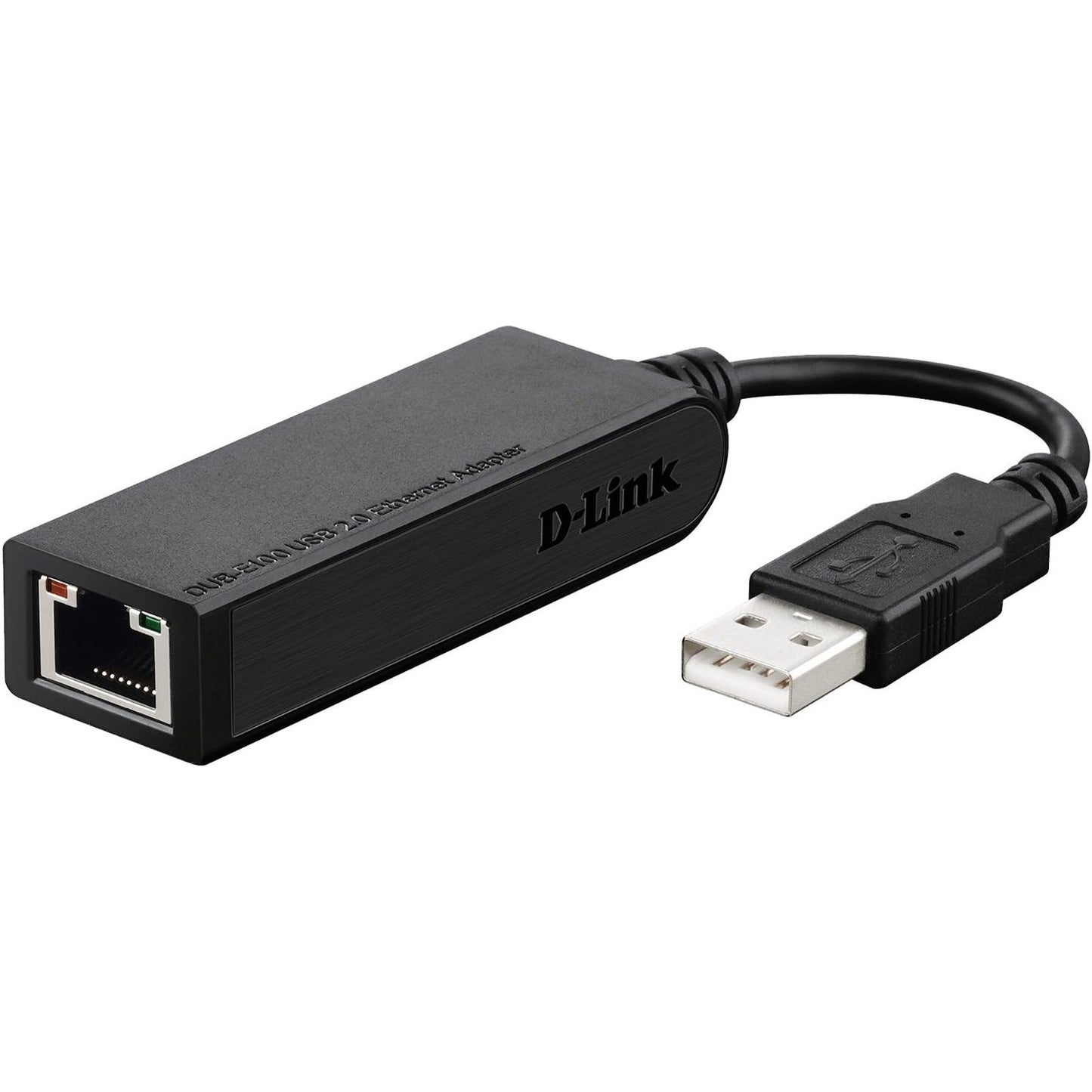 319914 - D-LINK Adaptor i shpejtë Ethernet USB 2.0 DUB-E100 (10/100 Mbps, lidh USB 2.0 me Gigabit Ethernet (RJ45), shpejtësi transferimi prej 480 Mbps, instalim i lehtë plug & play, WOL)