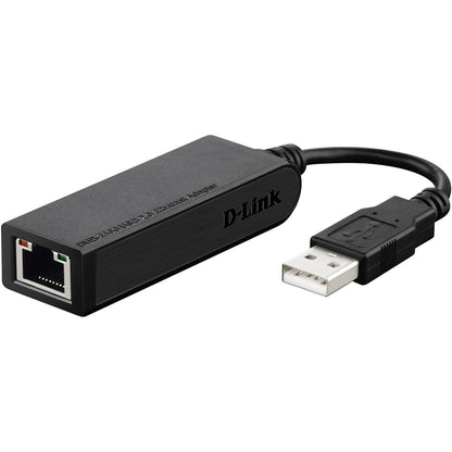 319914 - D-LINK Adaptor i shpejtë Ethernet USB 2.0 DUB-E100 (10/100 Mbps, lidh USB 2.0 me Gigabit Ethernet (RJ45), shpejtësi transferimi prej 480 Mbps, instalim i lehtë plug & play, WOL)