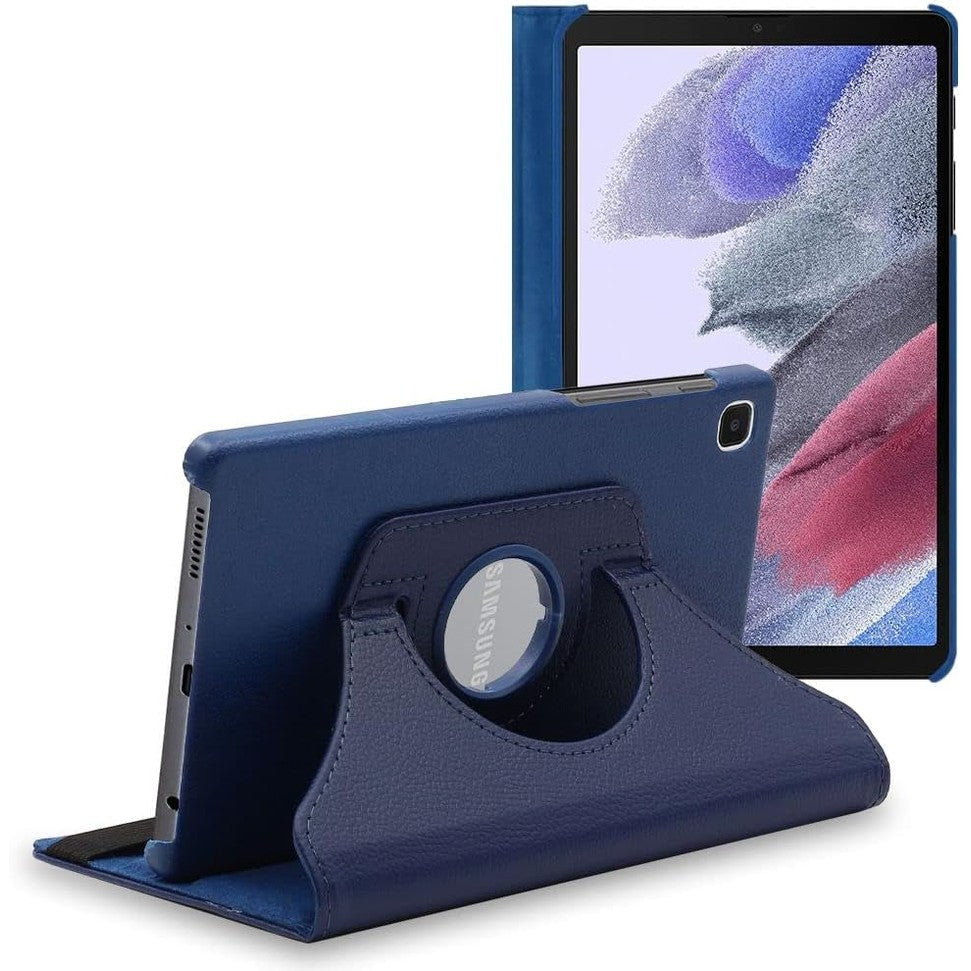 269588 - ebestStar Mbrojtëse për Samsung Galaxy Tab A7 Lite 8.7 T220 T225, Mbrojtëse që rrotullohet 360°, Mbulesë Mbrojtëse prej Lëkure PU, Blu e Errët